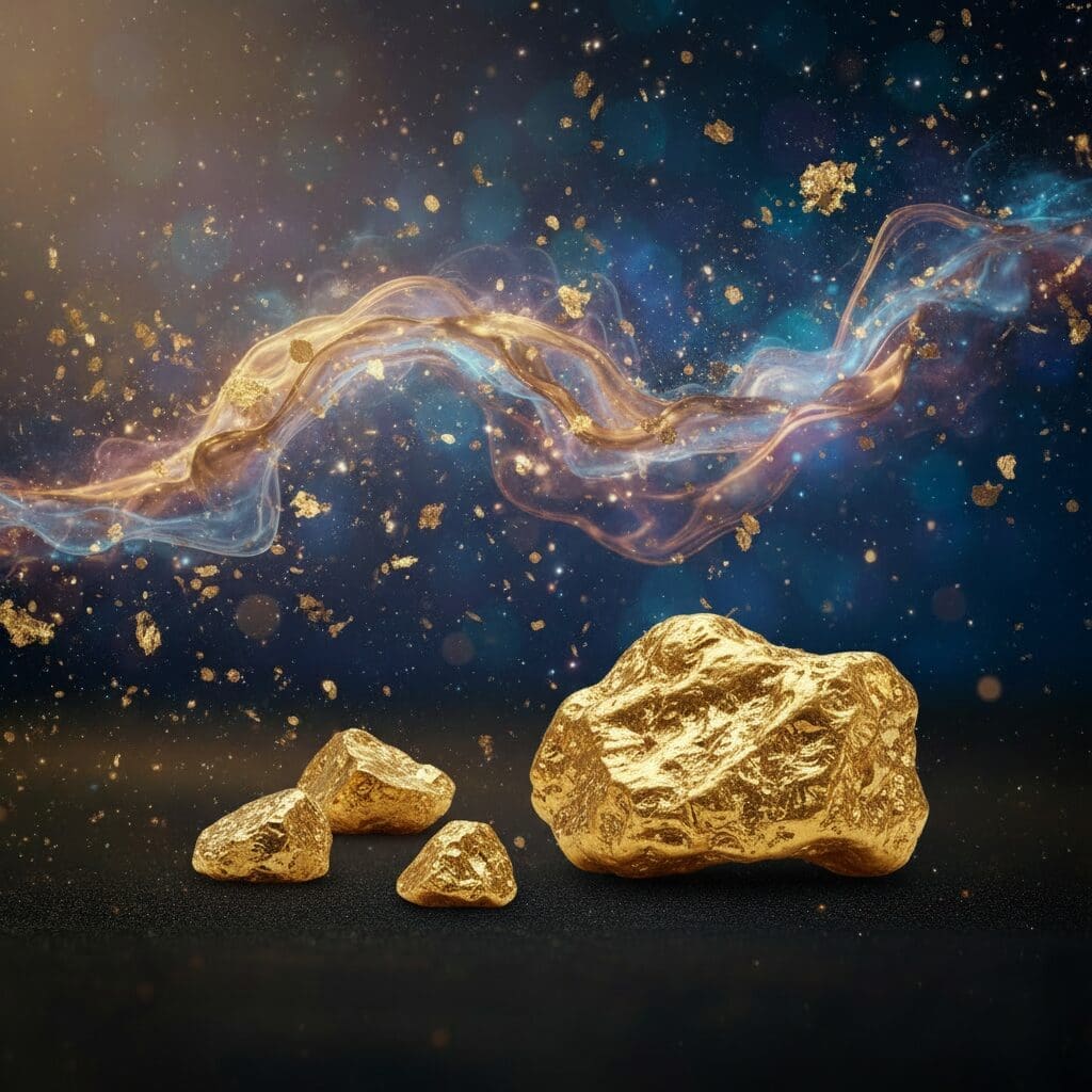Massives Gold